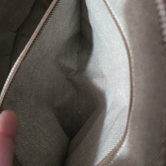 Dooney & Bourke Vintage Tan/Camel Dome Leather Shoulder Bag EUC - Picture 11 of 12